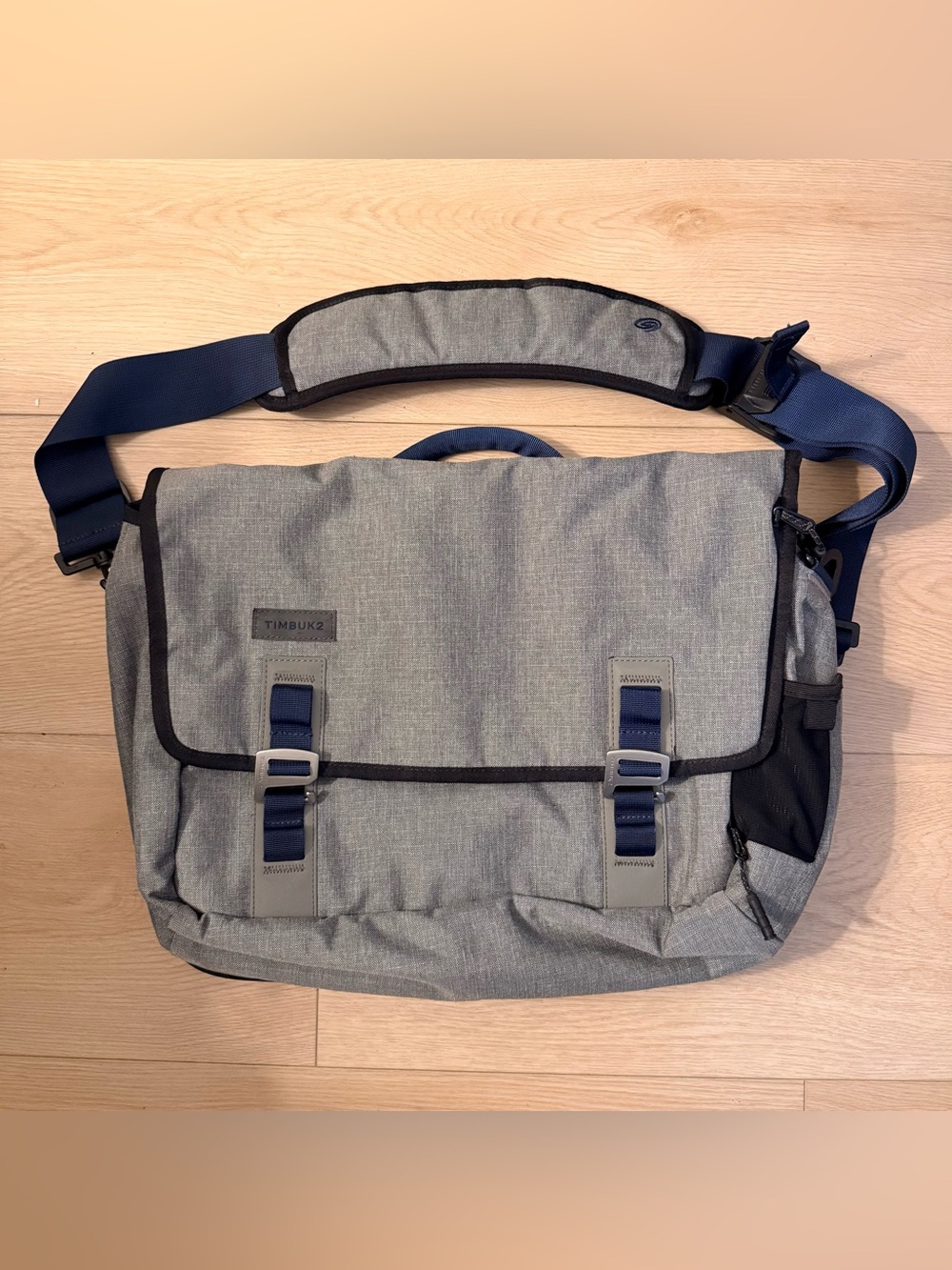 Timbuk2 Grey Messenger Bag